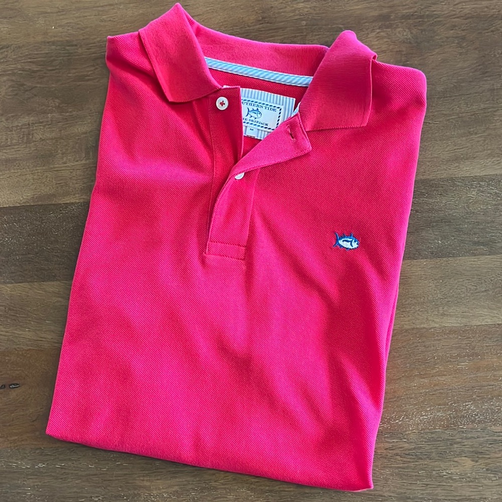 Southern tide polo worn once